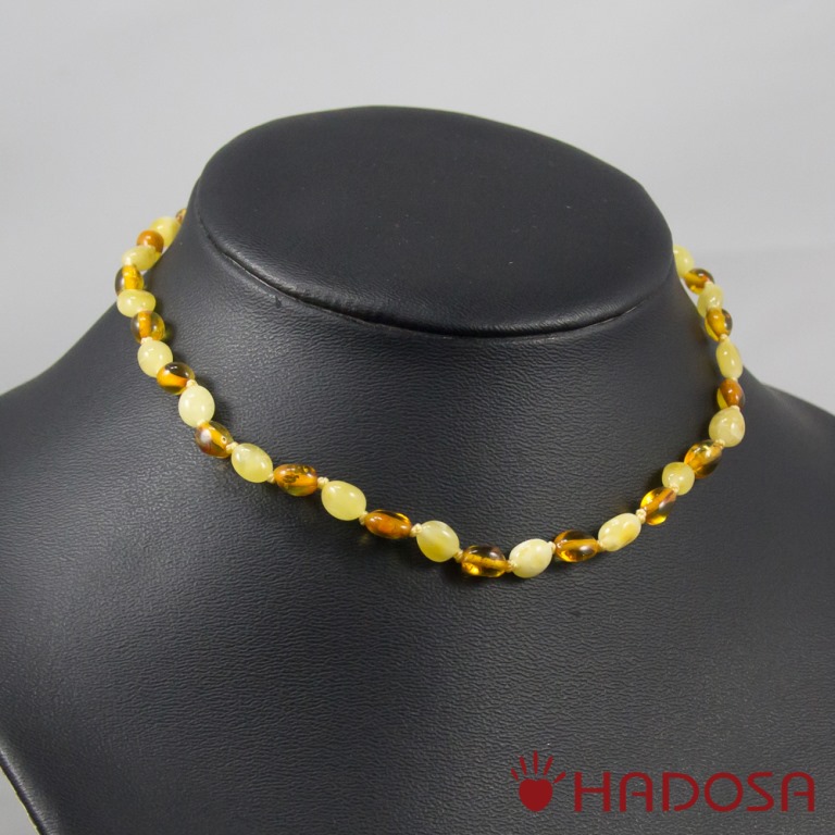 Vòng cổ Hổ phách Baltic cho em bé