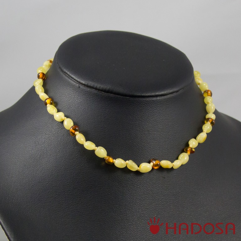 Vòng cổ Hổ phách Baltic cho em bé