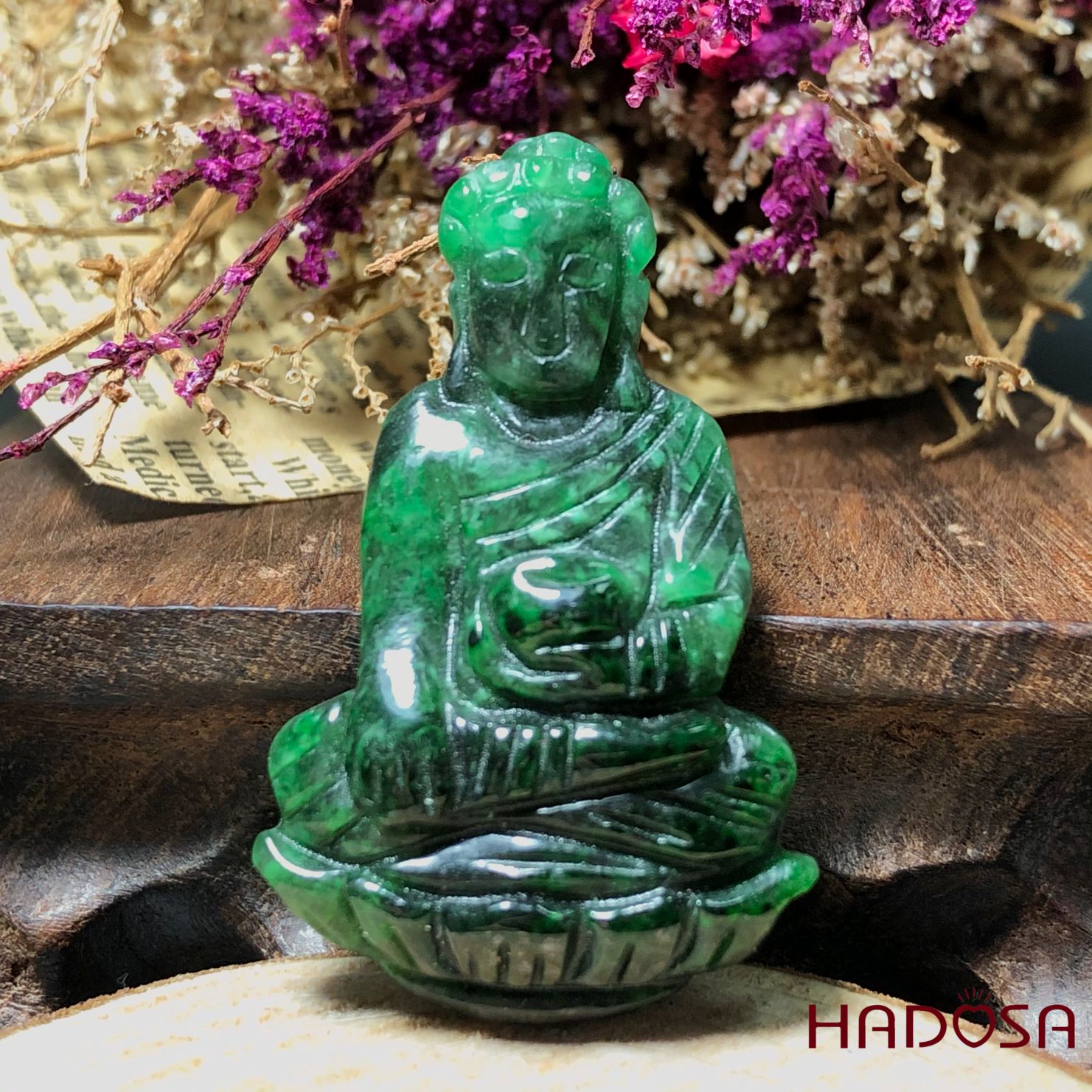 Mặt Phật Tổ Cẩm Thạch