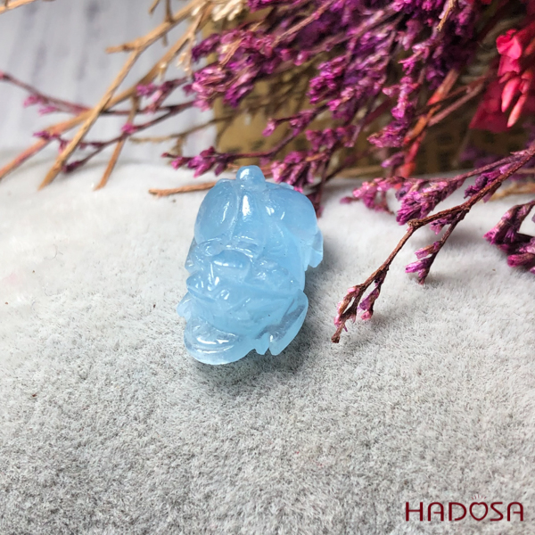 Tỳ Hưu aquamarine 5A