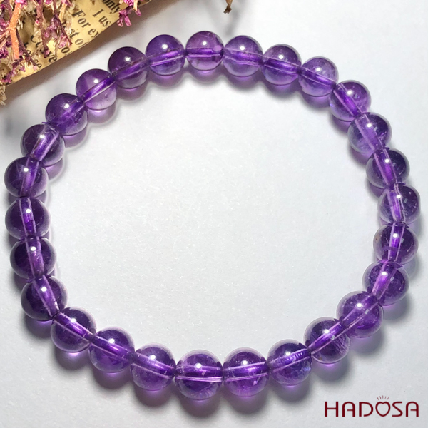 Vòng Thạch Anh Tím 6mm đặc biệt cao cấp chuẩn 5A