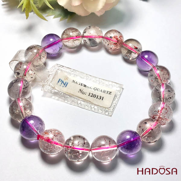 Vòng đá Supper Seven 10mm chuẩn 4A