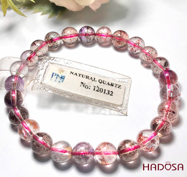 Vòng đá Supper Seven 7mm chuẩn 4A