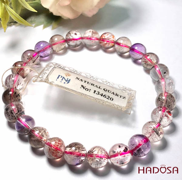 Vòng đá Supper Seven 7mm chuẩn 4A