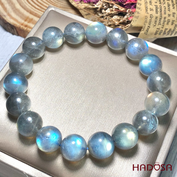 Vòng đá Xà Cừ 11mm chuẩn 5A