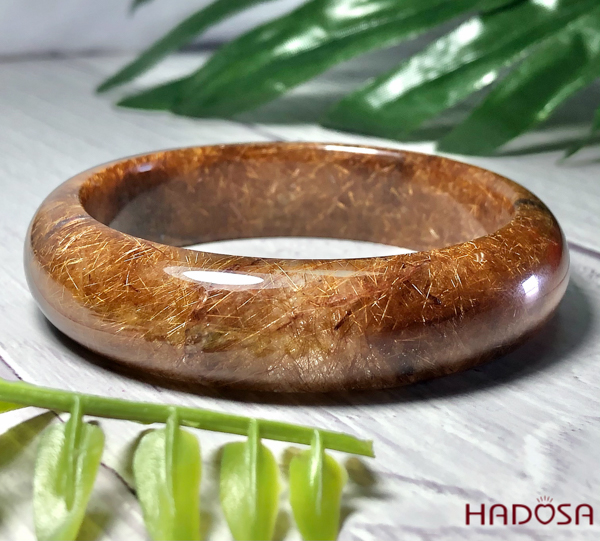 Vòng kiềng tóc đồng 5A cao cấp ni 57