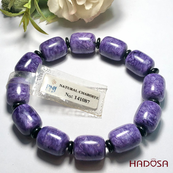 Vòng đá lu thống Mắt Rồng 11*13mm cao cấp chuẩn 5A