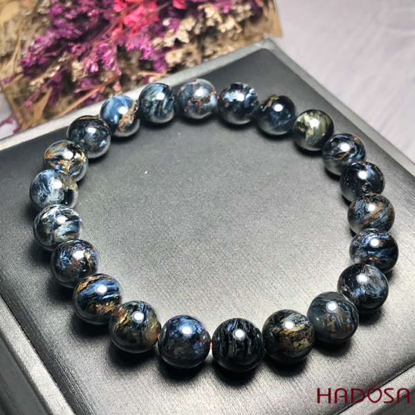 Vòng đá Giông Bão 8mm chuẩn 4A