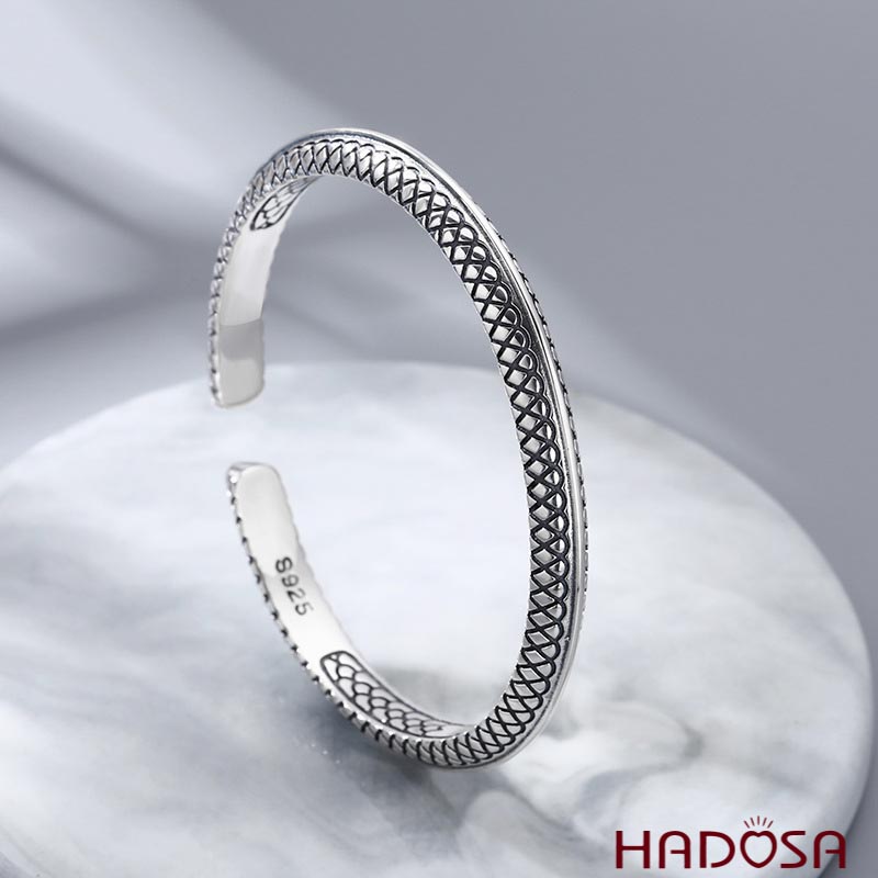 Vòng kiềng bạc 925