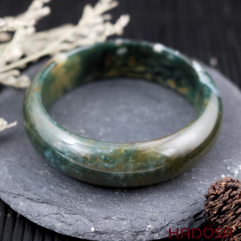 Vòng Mã Não Rêu 54mm