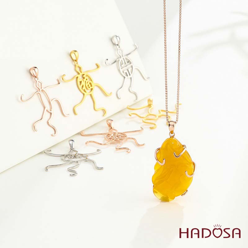 Khung mặt dây chuyền bạc Tỳ Hưu 33mm