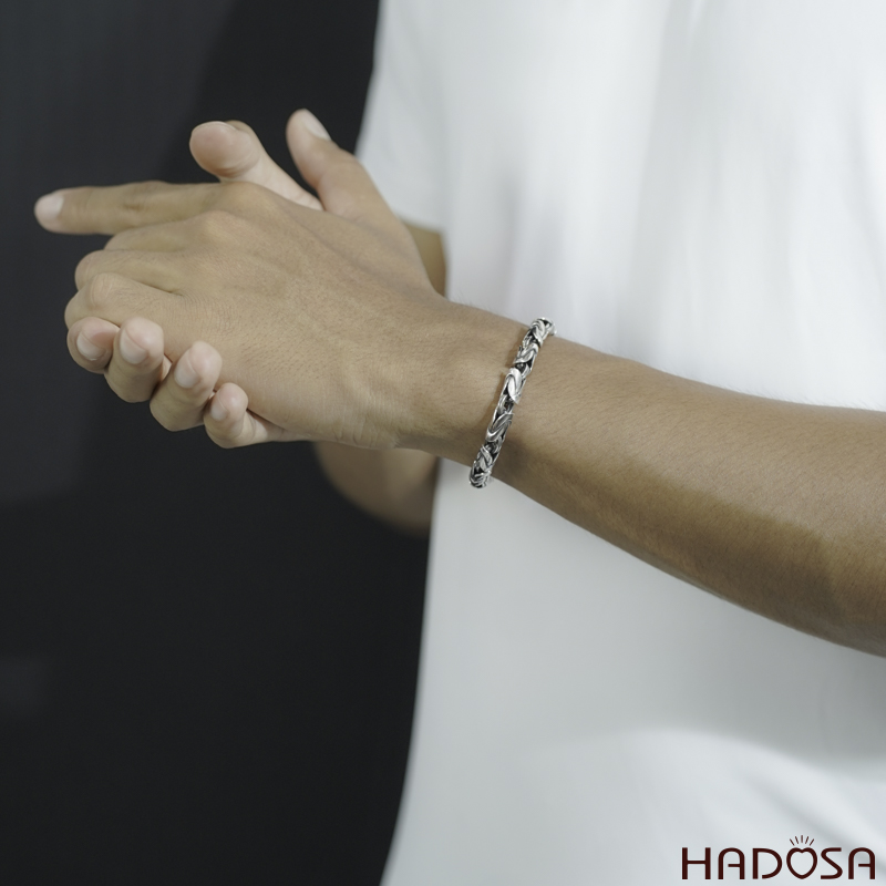 Lắc bạc nam đẹp