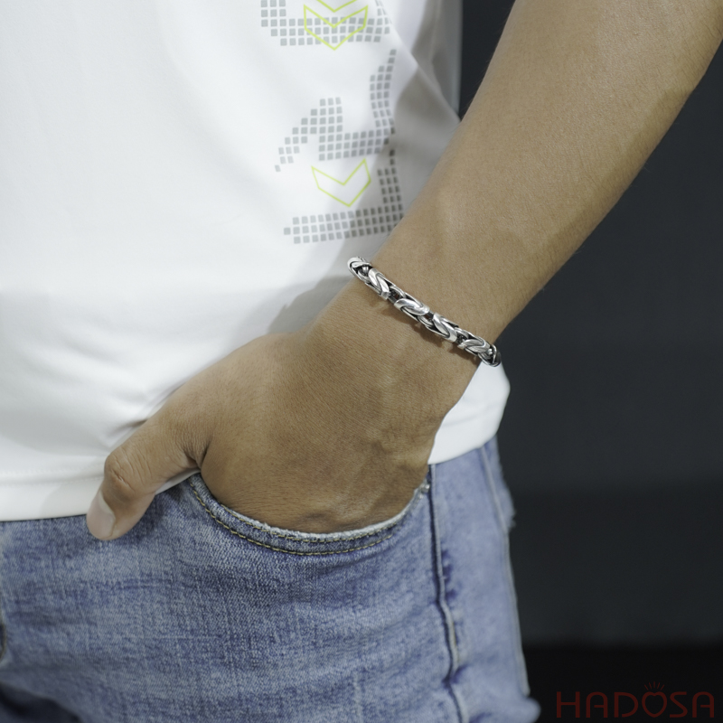 Lắc bạc nam đẹp