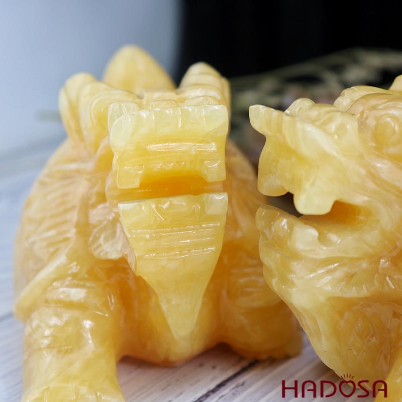 Long Quy Ngọc Hoàng Long 14cm