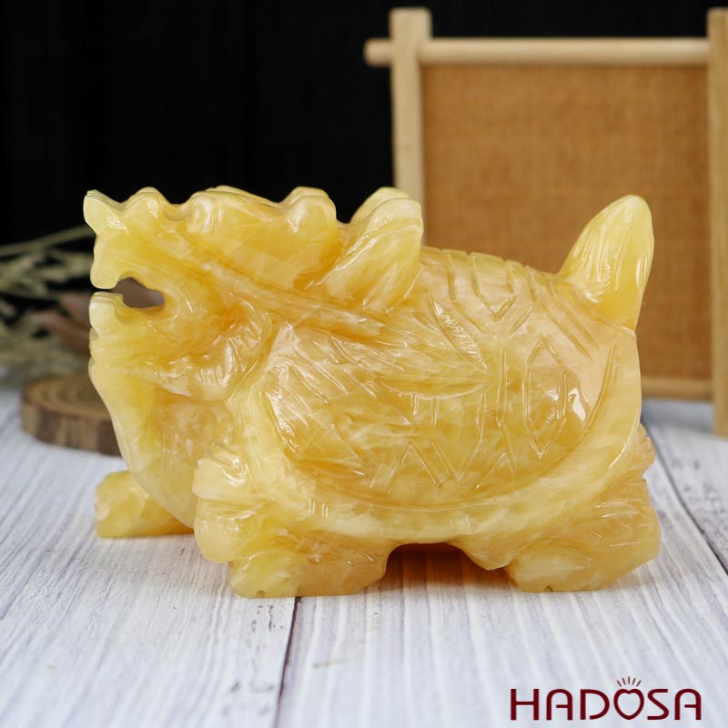 Long Quy Ngọc Hoàng Long 14cm