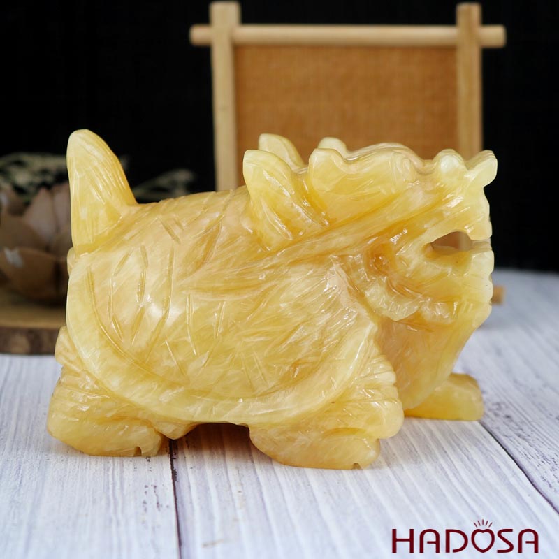 Long Quy Ngọc Hoàng Long 14cm