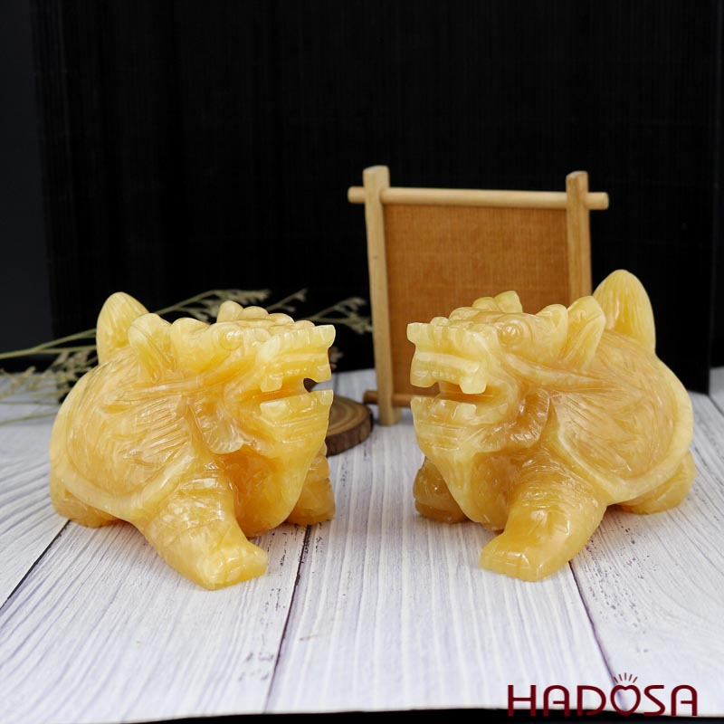 Long Quy Ngọc Hoàng Long 14cm