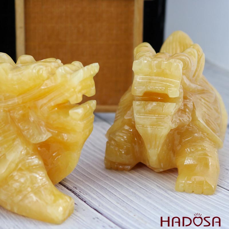 Long Quy Ngọc Hoàng Long 14cm