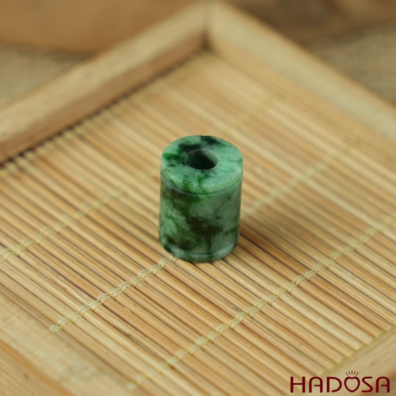 Lu thống Cẩm Thạch xanh lục 12-15mm