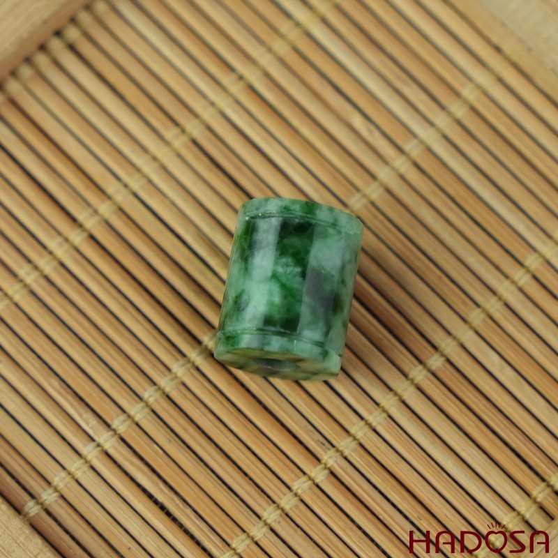 Lu thống Cẩm Thạch xanh lục 12-15mm