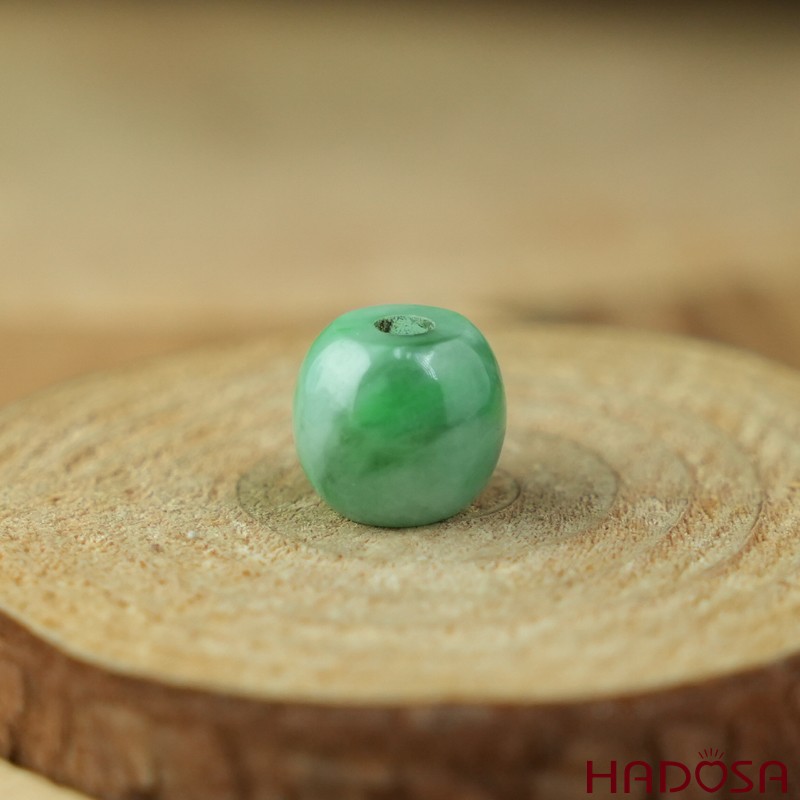 Lu thống Cẩm Thạch xanh lí hạt bầu 10-12mm