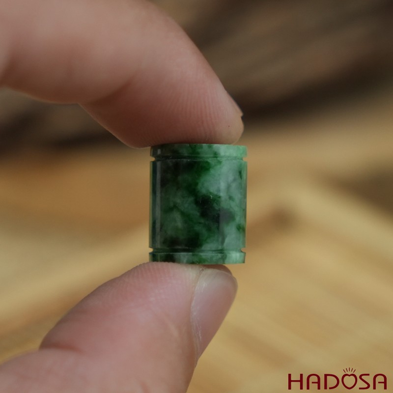 Lu thống Cẩm Thạch xanh lục 12-15mm