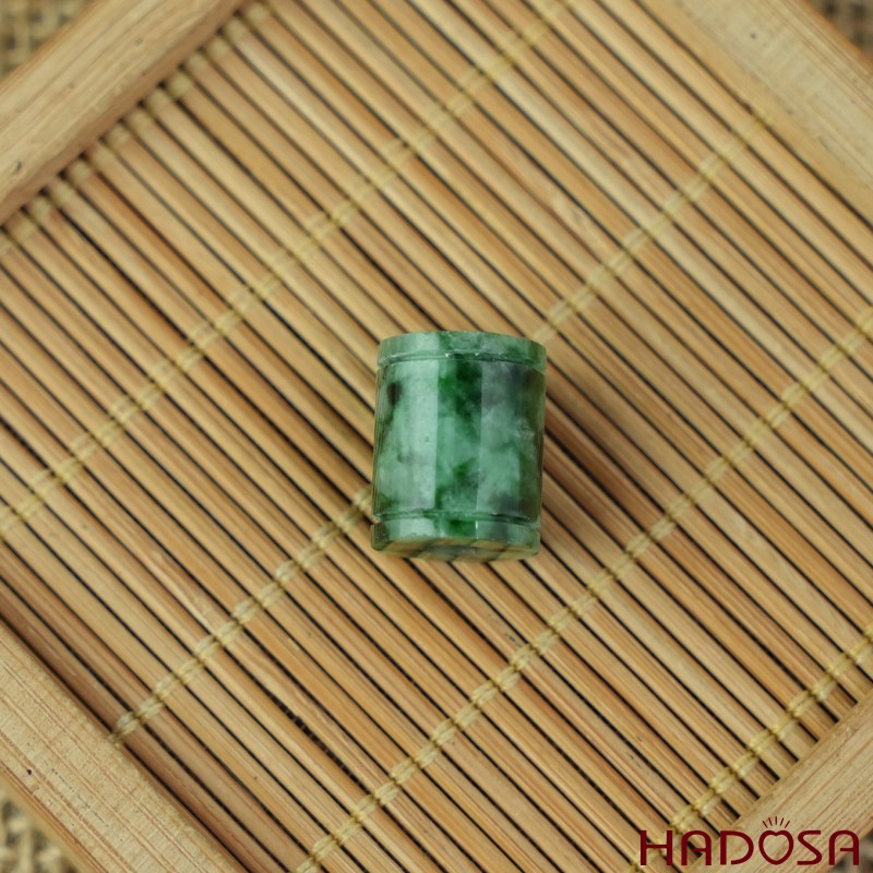 Lu thống Cẩm Thạch xanh lục 12-15mm