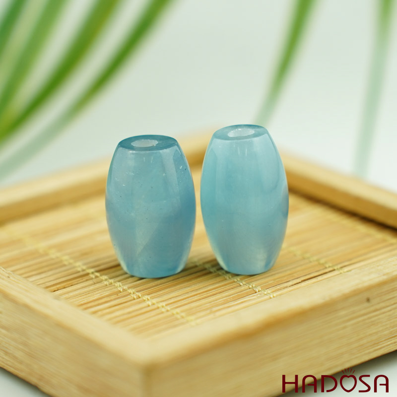 Lu thống Aquamarine 12x22mm