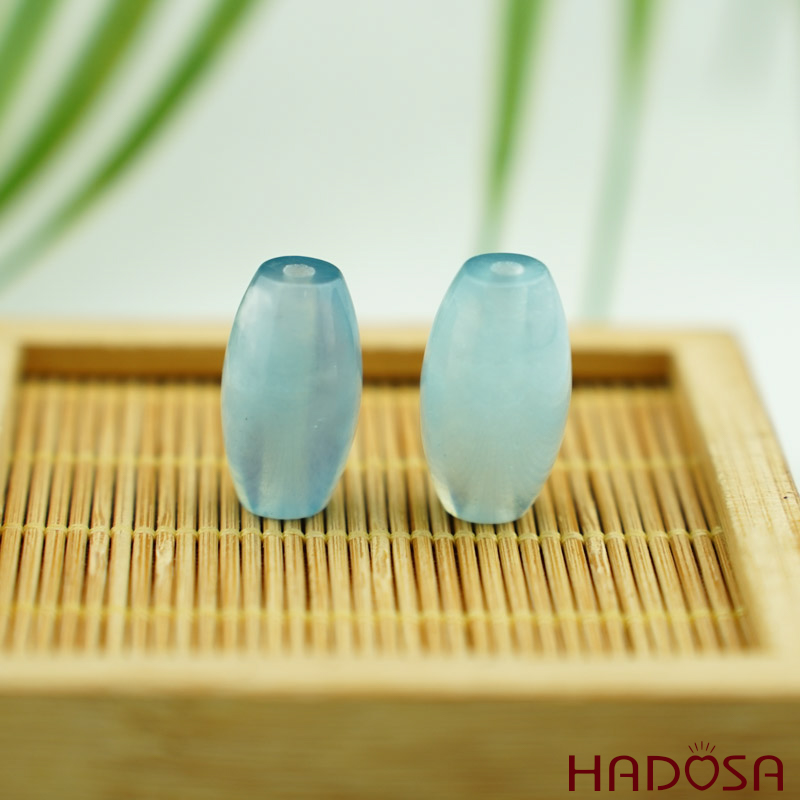 Lu thống Aquamarine 13x22mm