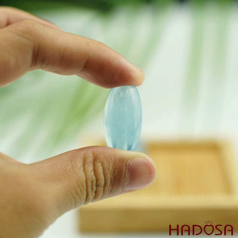 Lu thống Aquamarine 13x22mm