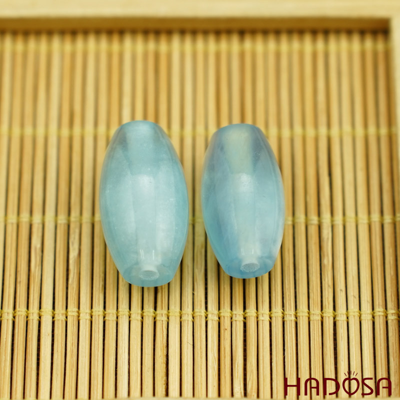 Lu thống Aquamarine 13x22mm