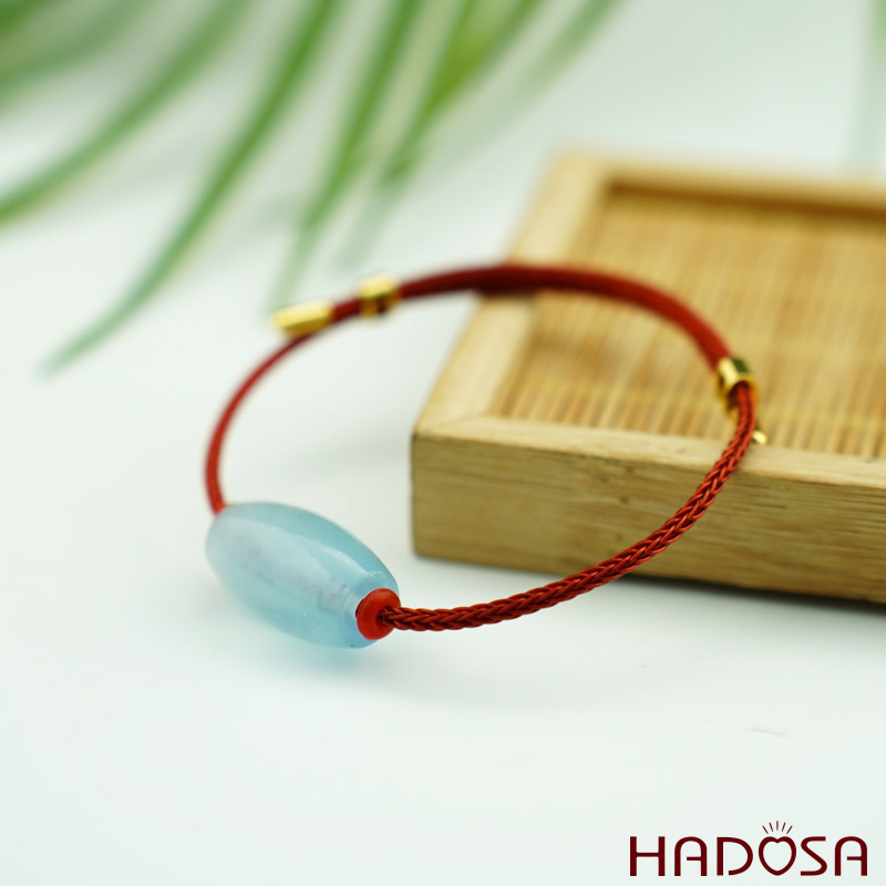 Lu thống Aquamarine 13x22mm