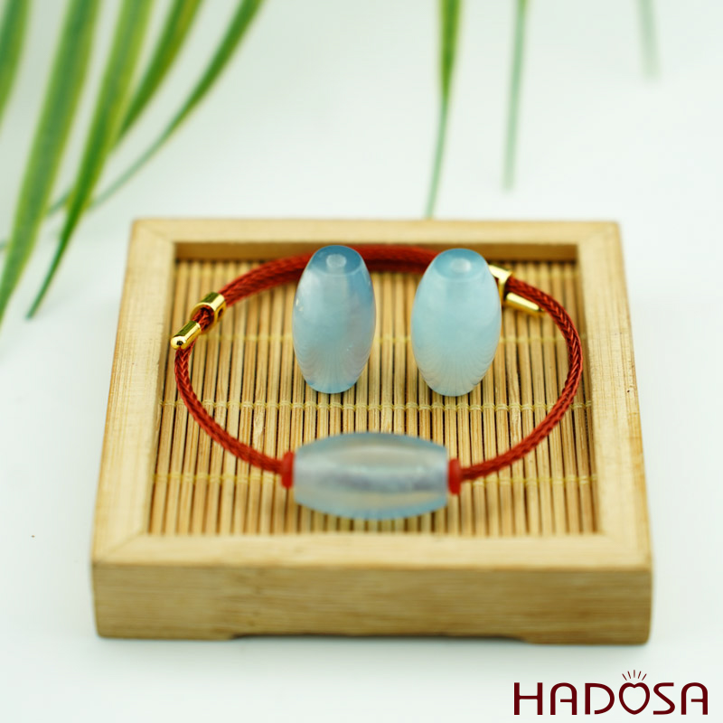 Lu thống Aquamarine 13x22mm