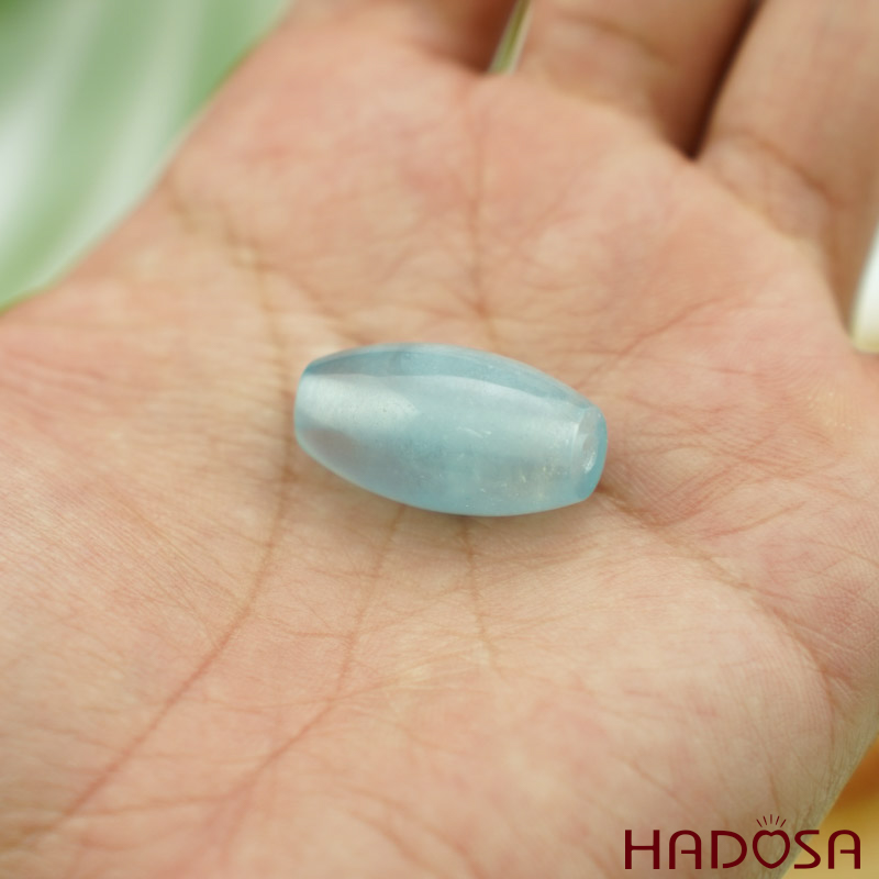 Lu thống Aquamarine 13x22mm