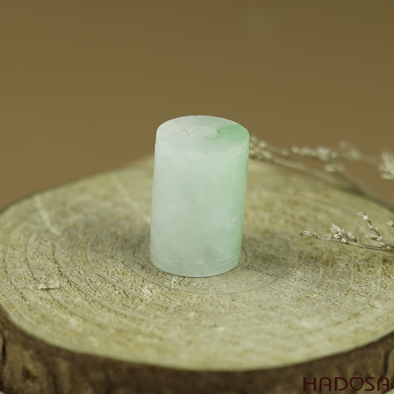 Lu thống Cẩm Thạch xanh lý 11x14mm