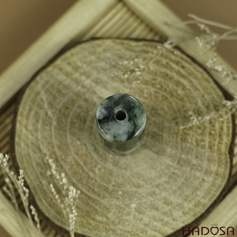 Lu thống Cẩm Thạch xanh lục 12-15mm