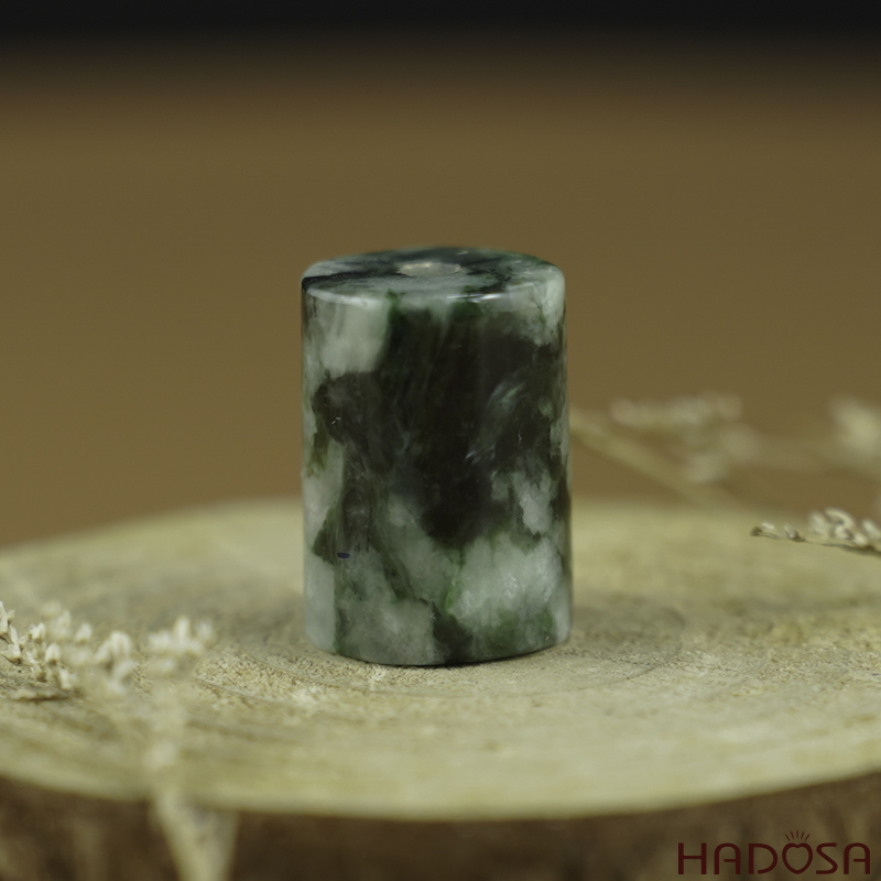 Lu thống Cẩm Thạch xanh lục 12-15mm