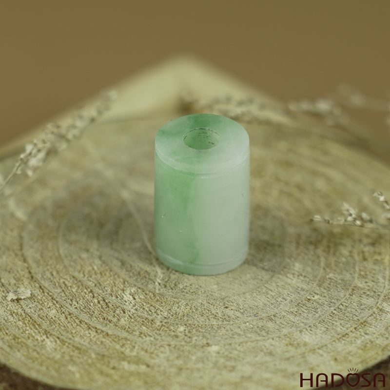 Lu thống Cẩm Thạch xanh lý 11x16mm