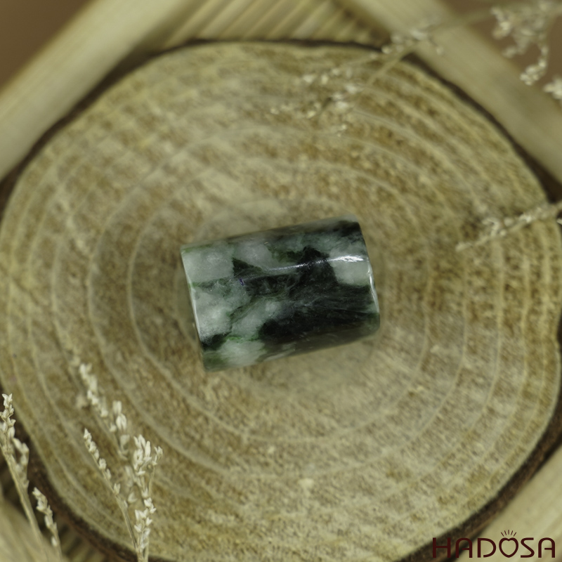 Lu thống Cẩm Thạch xanh lục 12-15mm