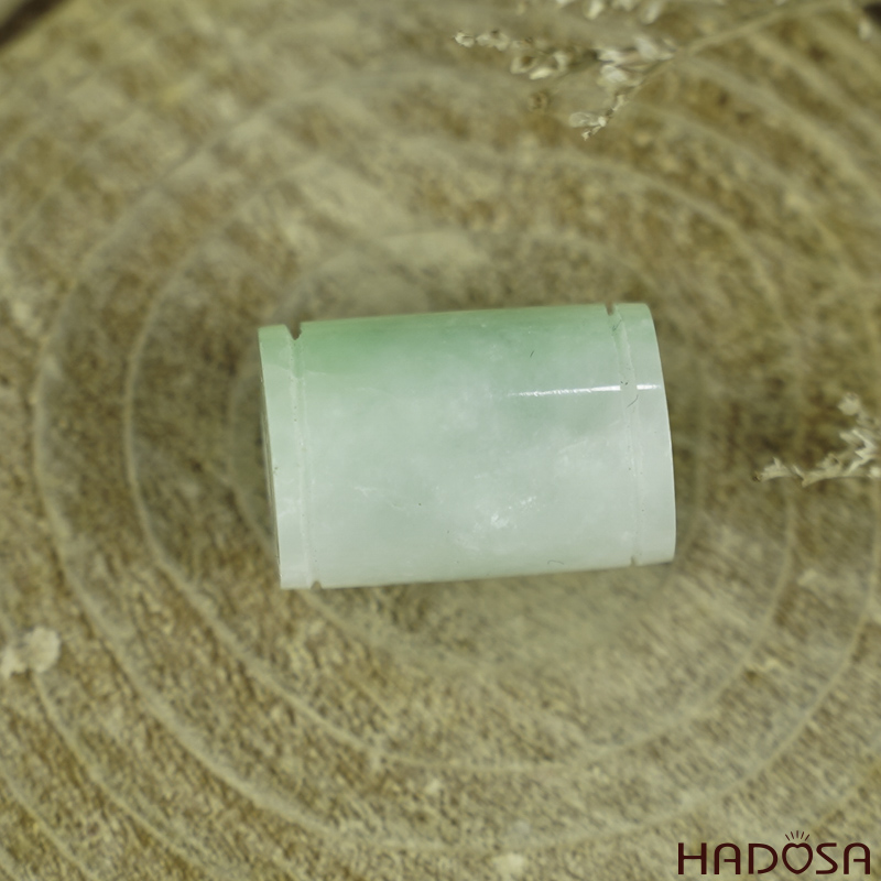 Lu thống Cẩm Thạch xanh lý 11x14mm