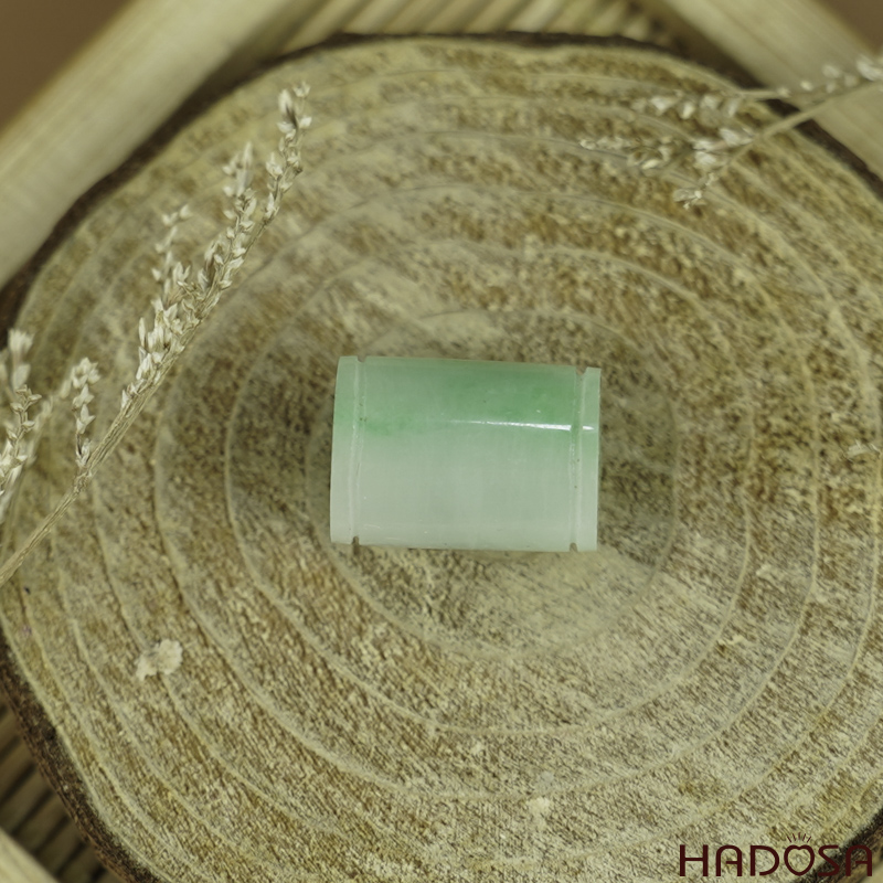 Lu thống Cẩm Thạch xanh lý 11x16mm