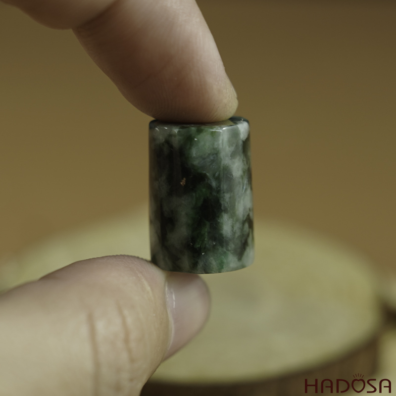 Lu thống Cẩm Thạch xanh lục 12-15mm