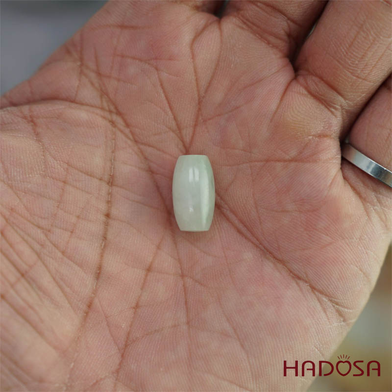 Lu thống Cẩm Thạch trắng 9x16mm