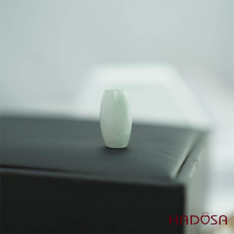 Lu thống Cẩm Thạch trắng 9x16mm