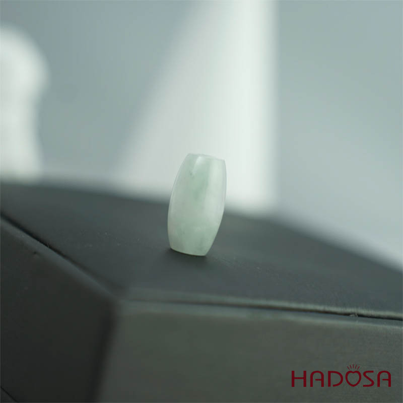 Lu thống Cẩm Thạch trắng 9x16mm