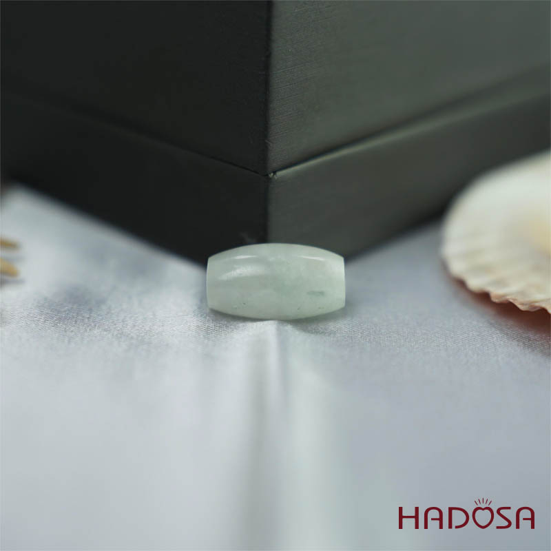 Lu thống Cẩm Thạch trắng 9x16mm