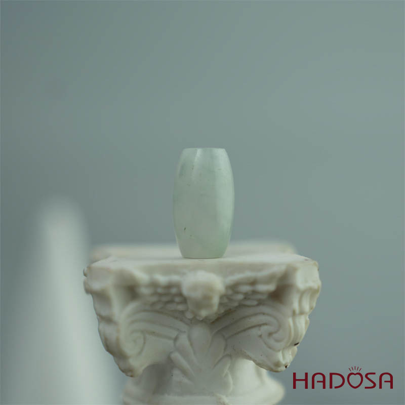 Lu thống Cẩm Thạch trắng 9x16mm