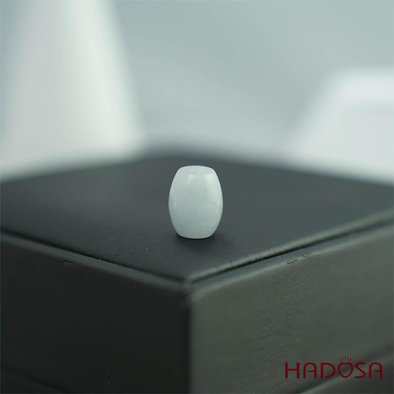 Lu thống Cẩm Thạch trắng môn 9x11mm