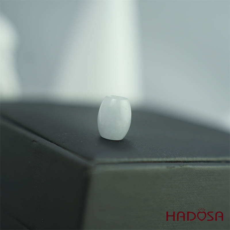 Lu thống Cẩm Thạch trắng môn 9x11mm