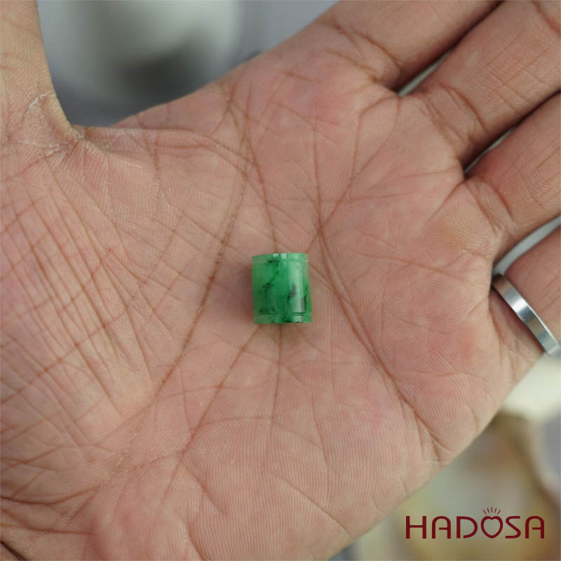 Lu thống Cẩm Thạch xanh lí 13*11